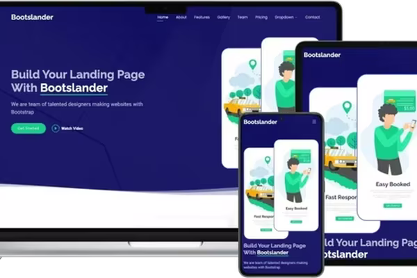 Featured image Bootslander - Elegant, Modern, and Easy to Use