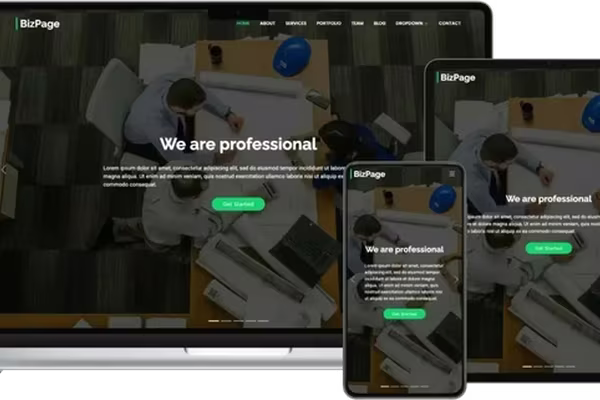 Featured image BizPage - Modern Corporate Business Template