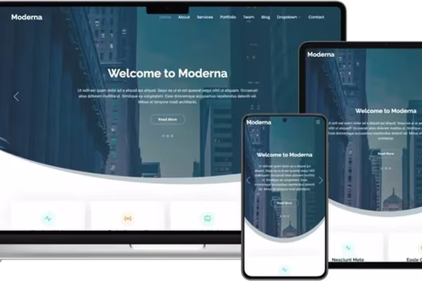 Featured image Business and Corporate Websites