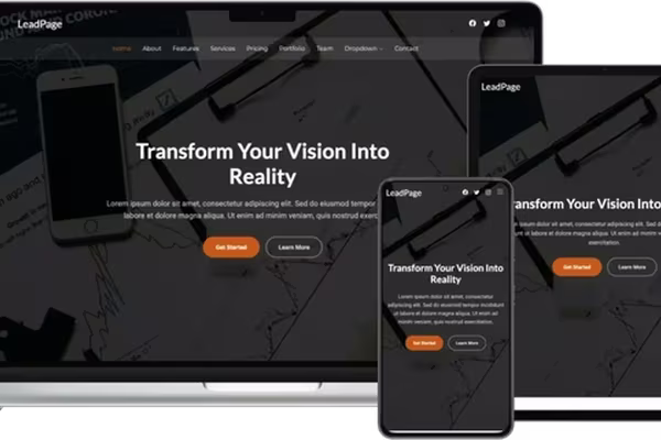 Images for the article LeadPage: Professional Template for Creating Effective Landing Pages