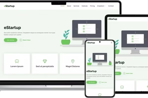 Featured image eStartup: Modern and Elegant Bootstrap Template for Startups and Apps
