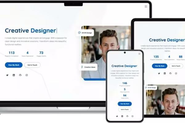 Featured image Style - Your Perfect Template for Showcasing Your Personal Brand Online