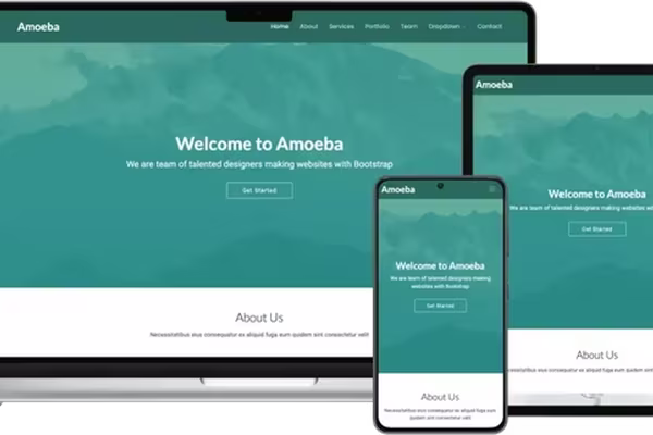 Featured image Devin - A Versatile, Modern Bootstrap Template for Business, Startups, and Corporate Sites