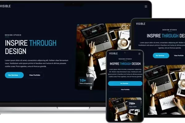 Featured image Visible - A Modern and Versatile Bootstrap Template for Various Needs