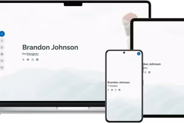 Featured image MyResume - An Innovative Bootstrap-Based Template for Resumes and Portfolios