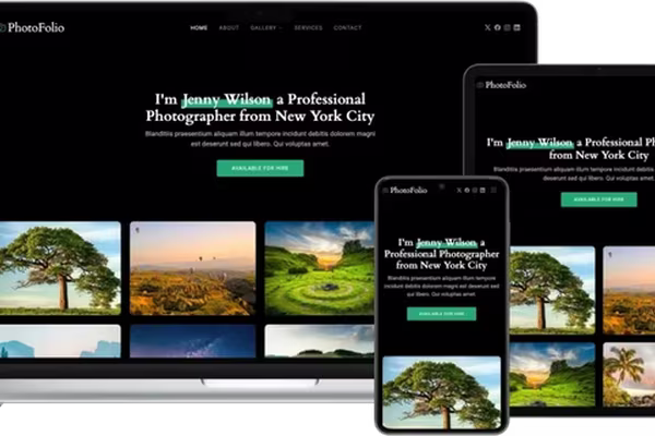 Featured image PhotoFolio: An Exceptional Website Template for Creative Photographers