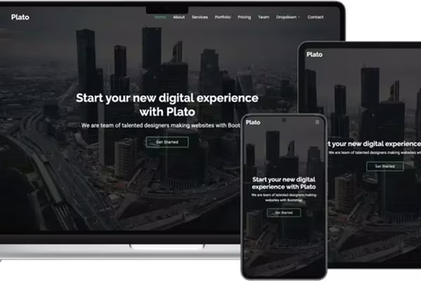 Featured image Plato: Your Key to Building a Professional Business Website